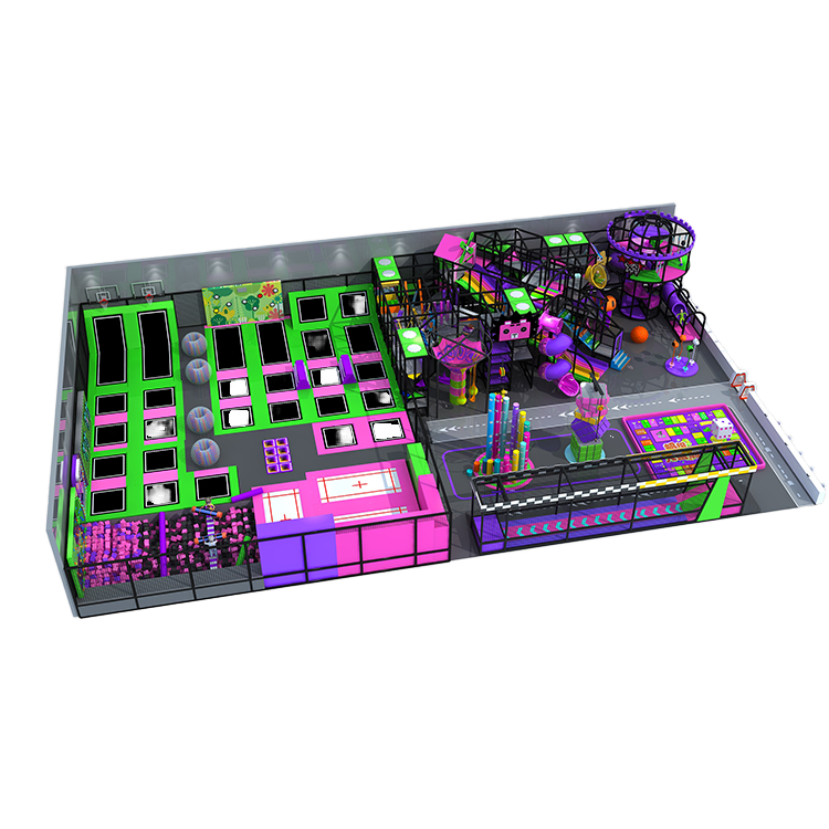 Trampoline Park_KVCTP46 Dochoikinhbac _ Khu Vui Chơi Sàn Nhún Hấp Dẫn Cho Mọi Lứa Tuổi