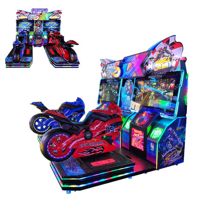 Máy đua moto iti game _MTIGKB14_Dochoikinhbac_Giải trí hấp dẫn thu hút giới trẻ