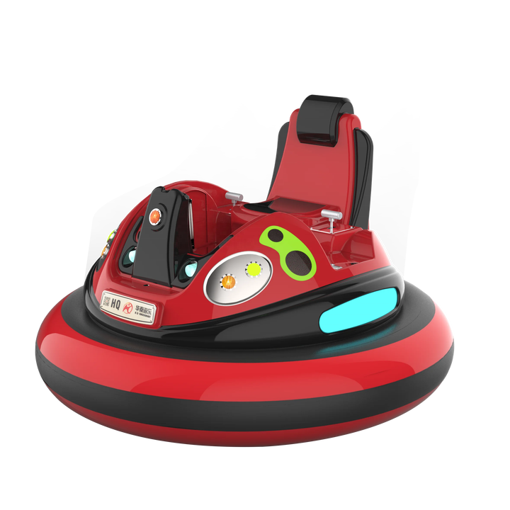 Xe điện đụng tàu vũ trụ nhập khẩu XDD044 Dochoikinhbac Giải trí hấp dẫn xe điện đụng