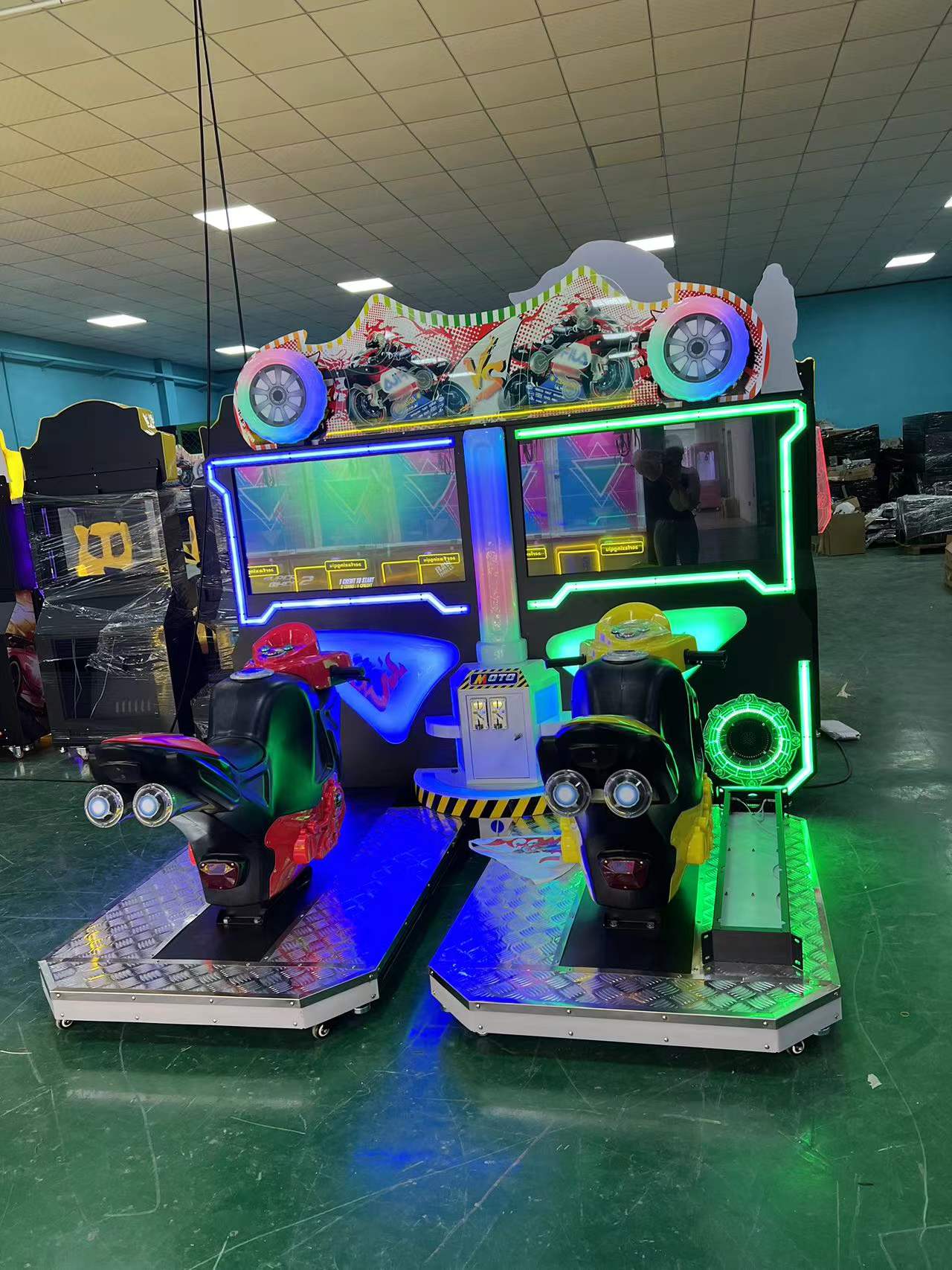 Máy đua moto iti game _MTIGKB10_Dochoikinhbac_Giải trí hấp dẫn thu hút giới trẻ