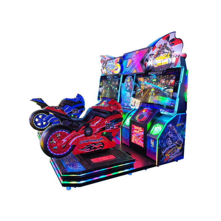 Máy đua moto iti game _MTIGKB14_Dochoikinhbac_Giải trí hấp dẫn thu hút giới trẻ