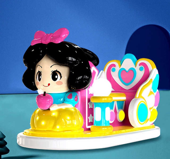 Xe điện đụng hình công chúa nhập khẩu XDD038  Dochoikinhbac Giải trí hấp dẫn xe điện đụng