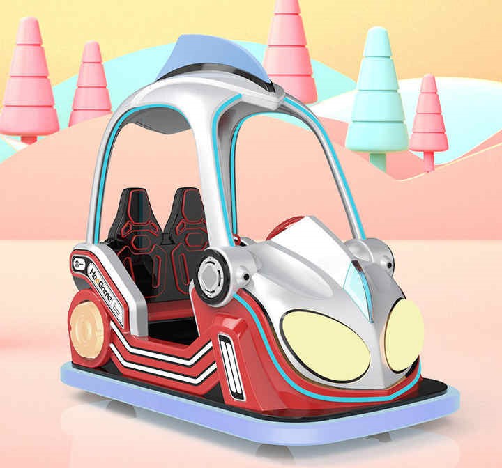 Xe điện đụng hình siêu nhân nhập khẩu XDD036  Dochoikinhbac Giải trí hấp dẫn xe điện đụng