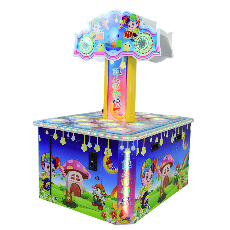 Máy Đập Chuột Vui Nhộn  _MGTKB09_Dochoikinhbac_Giải trí hấp dẫn khu vui chơi