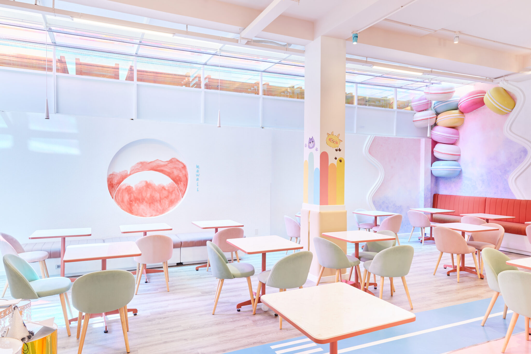 Kawaii Family & Kids Cafe – Quán Cafe Kết Hợp Khu Vui Chơi Hot Nhất TP.HCM