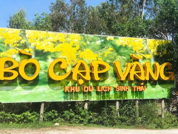 Khu Du Lịch Sinh Thái Bò Cạp Vàng – Thiên Đường Giải Trí Xanh Gần Sài Gòn