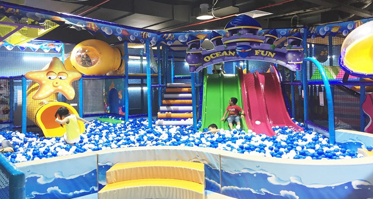 Khám Phá Khu Vui Chơi tiNiWorld AEON Long Biên - THKVC07 Dochoikinhbac