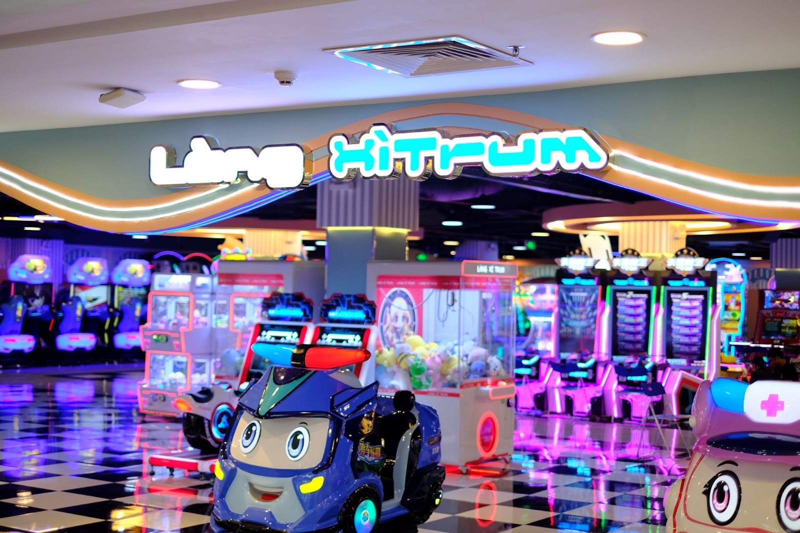 Nội quy an toàn tiêu chuẩn cho Khu máy game giải trí trong nhà Dochoikinhbac