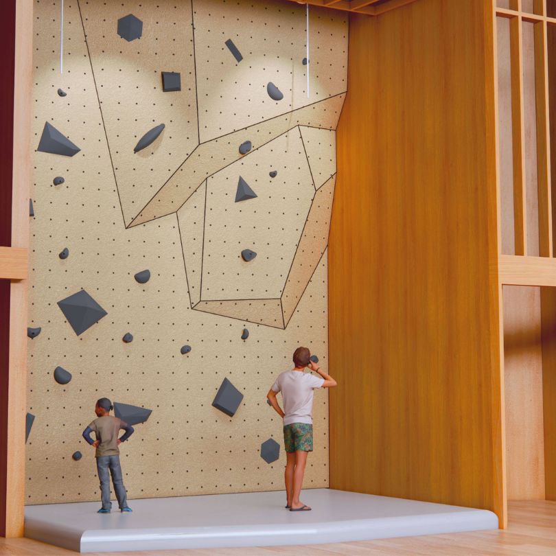 Leo Núi Nhân Tạo Trong Nhà LNTNKB06: Thiết Kế An Toàn, Hấp Dẫn Mọi Lứa Tuổi