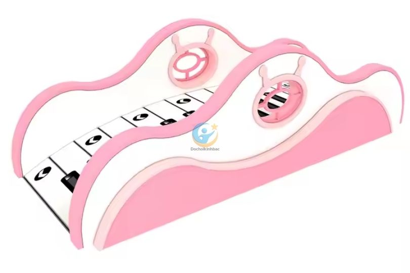 Cầu Trượt Đàn Piano Cho Trẻ Em | Thiết Bị Sân Chơi Trong Nhà Âm Nhạc Sáng Tạo