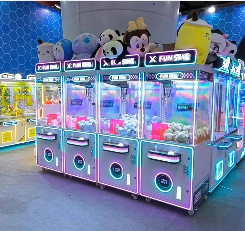 Máy gắp gấu - Máy game găp thú giải trí FUN STAR MGGKB05 Đồ Chơi Kinh Bắc 2025