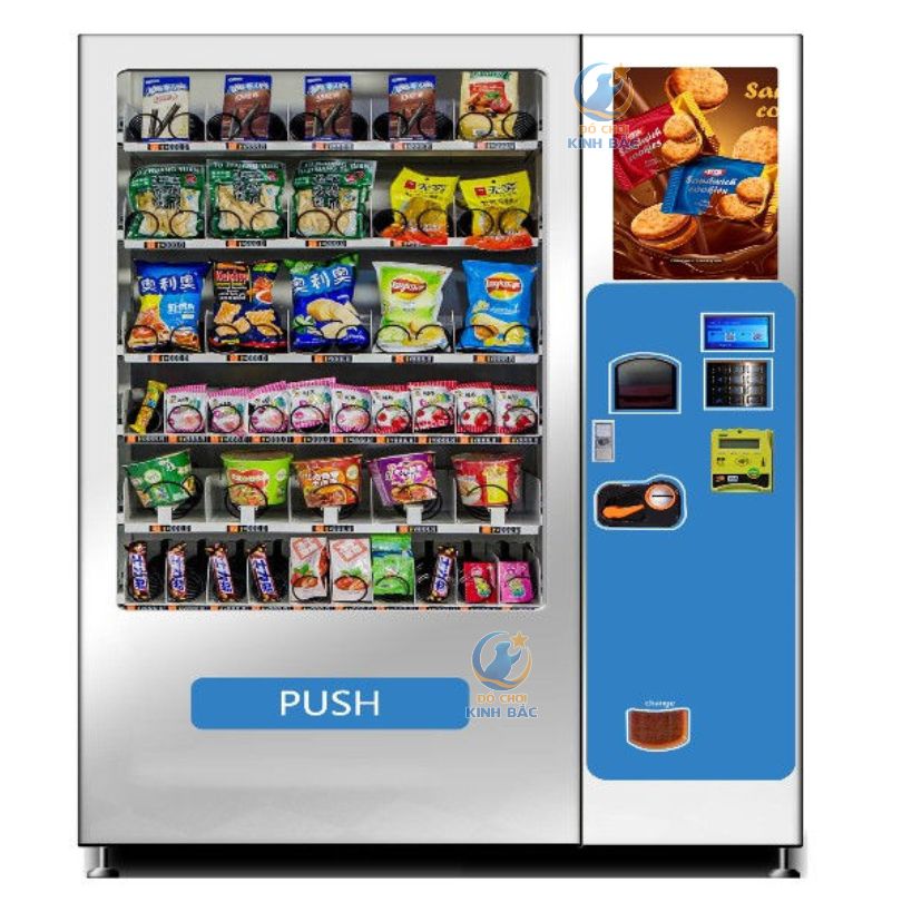 Máy Bán Đồ Uống Tự Động BHTDKB23 Dochoikinhbac _ Giải trí thu hút hấp dẫn