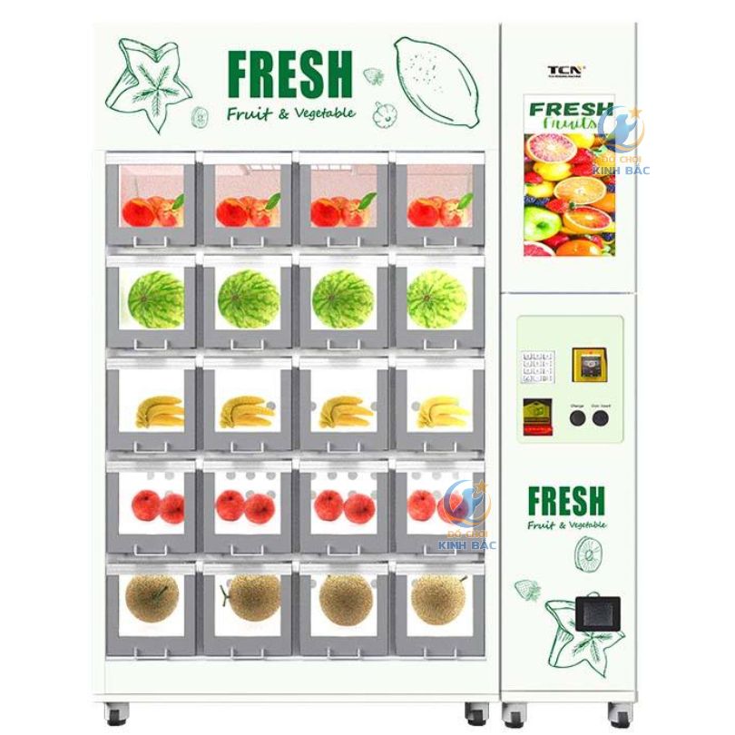 Máy Bán Trái Cây Tự Động BHTDKB22 Dochoikinhbac _ Giải trí thu hút hấp dẫn