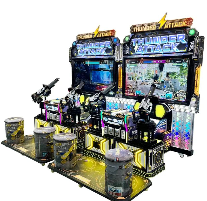 Máy game bắn súng - Máy bắn súng giải trí MBSKB07 Đồ Chơi Kinh Bắc 2025