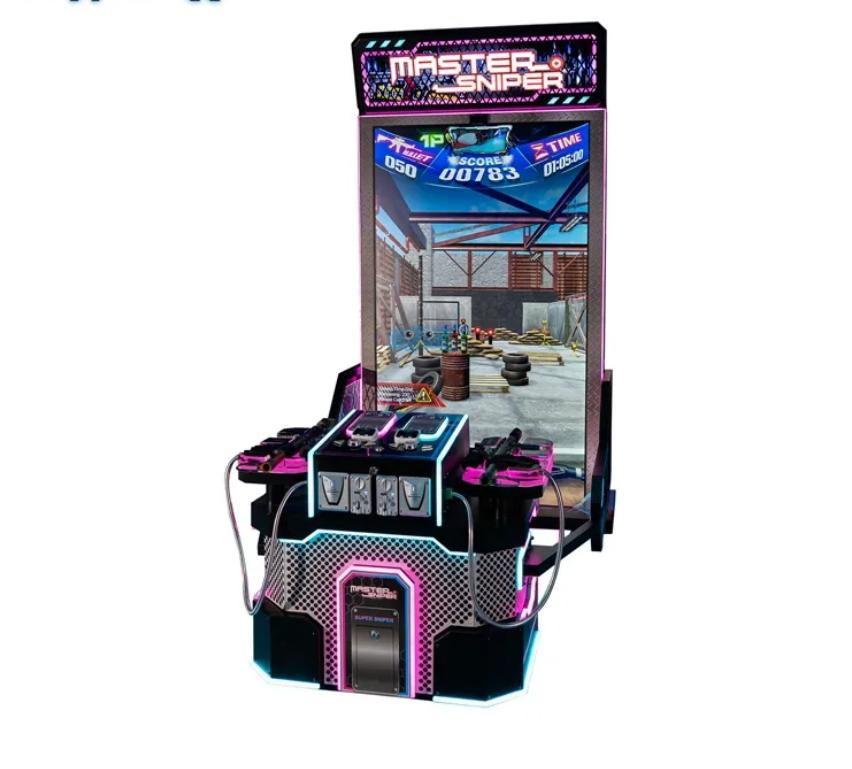 Máy game bắn súng - Máy bắn súng giải trí MBSKB02 Đồ Chơi Kinh Bắc 2025