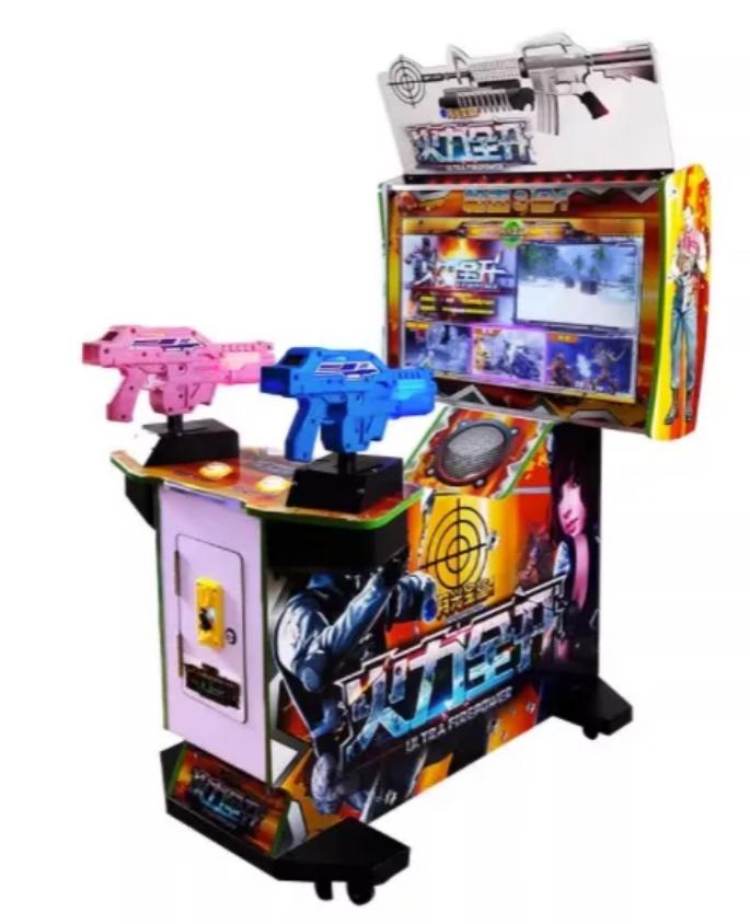 Máy game bắn súng - Máy bắn súng giải trí MBSKB14 32 inch Đồ Chơi Kinh Bắc 2025