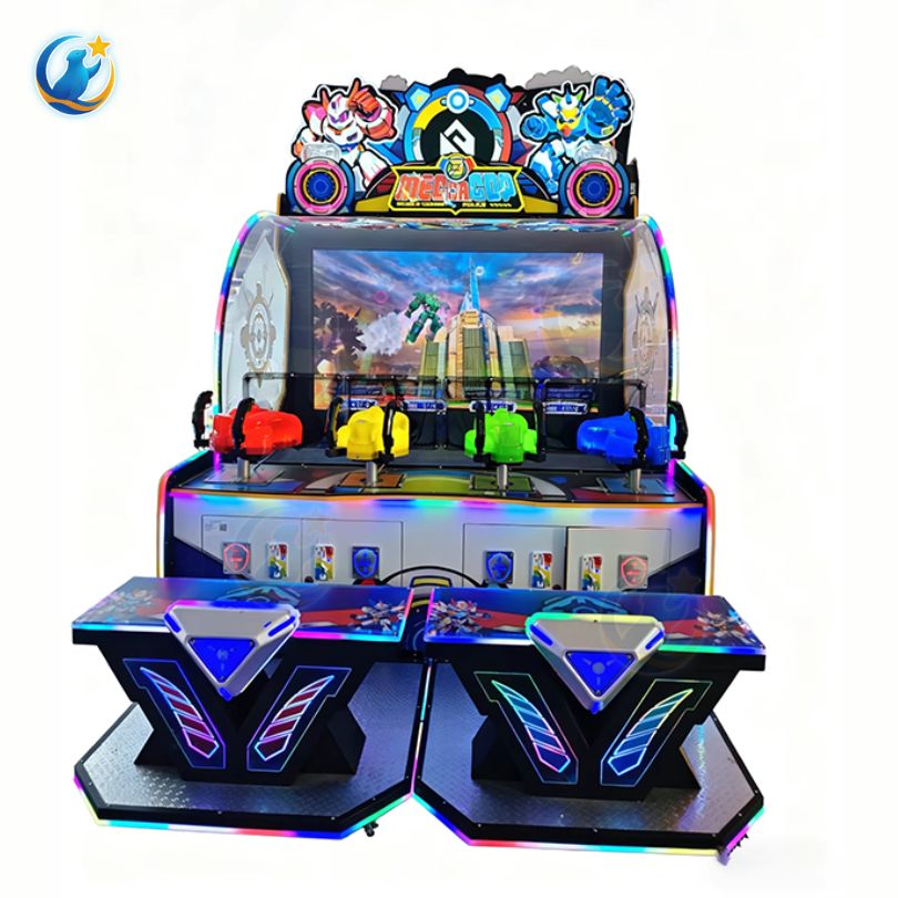 Máy Bắn Súng Arcade 4 Người Chơi_MBSKB25_Dochoikinhbac_Giải Trí Thu Hút Khách Hàng