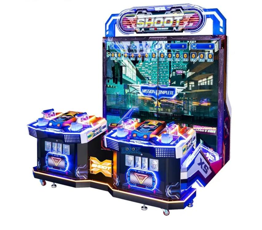 Máy game bắn súng - Máy bắn súng giải trí 4 người chơi MBSKB10 Đồ Chơi Kinh Bắc 2025