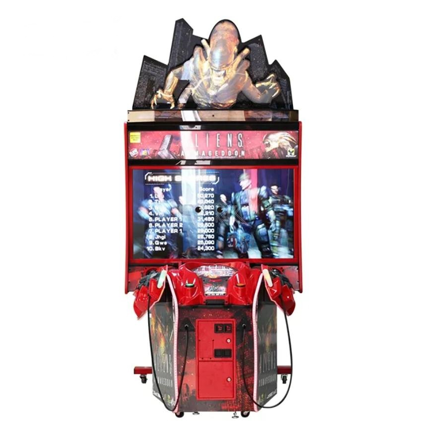 Máy game bắn súng - Máy bắn súng giải trí 55 inch MBSKB03 Đồ Chơi Kinh Bắc 2025