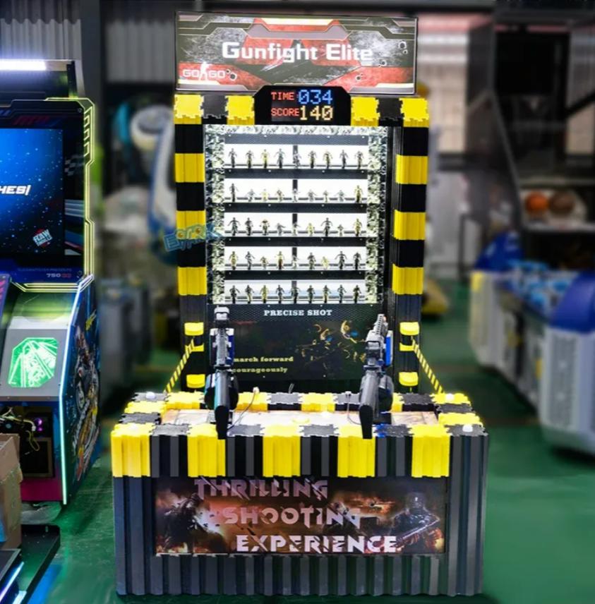 Máy game bắn súng - Máy bắn súng mô phỏng MBSKB04 Đồ Chơi Kinh Bắc 2025