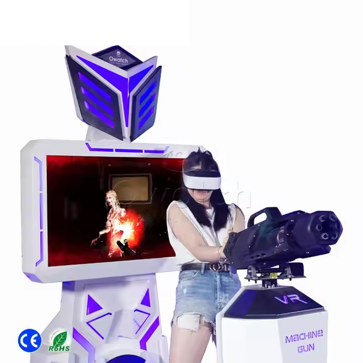Trò chơi bắn súng thực tế ảo 1 người VR BSVRKB14 Dochoikinhbac Giải trí hấp dẫn thu hút