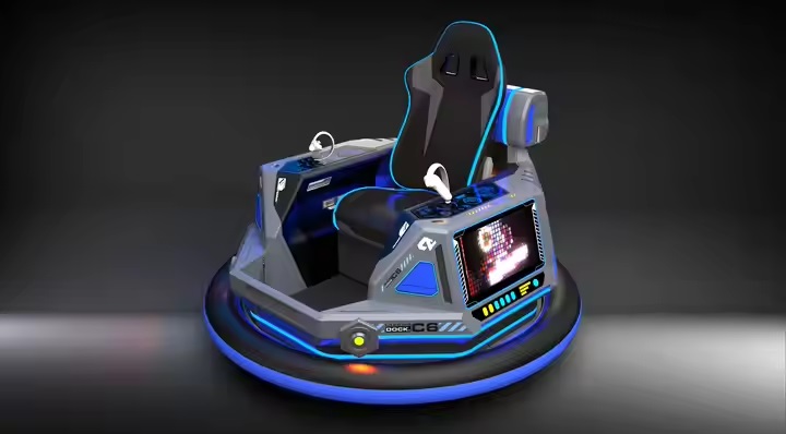 Trò chơi xe đụng bắn súng MR UFO 360 độ TTBSKB16 Dochoikinhbac tuyệt vời Thích hợp cho trẻ em và thanh thiếu niên
