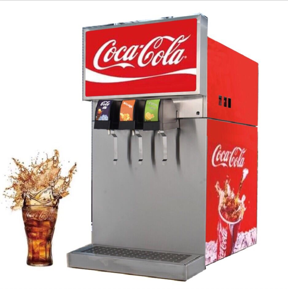 Máy Làm Coca Tươi COCAKB 3,4,6 vòi Chính Hãng  – Sản Phẩm Hot Cho khu vui chơi giải trí