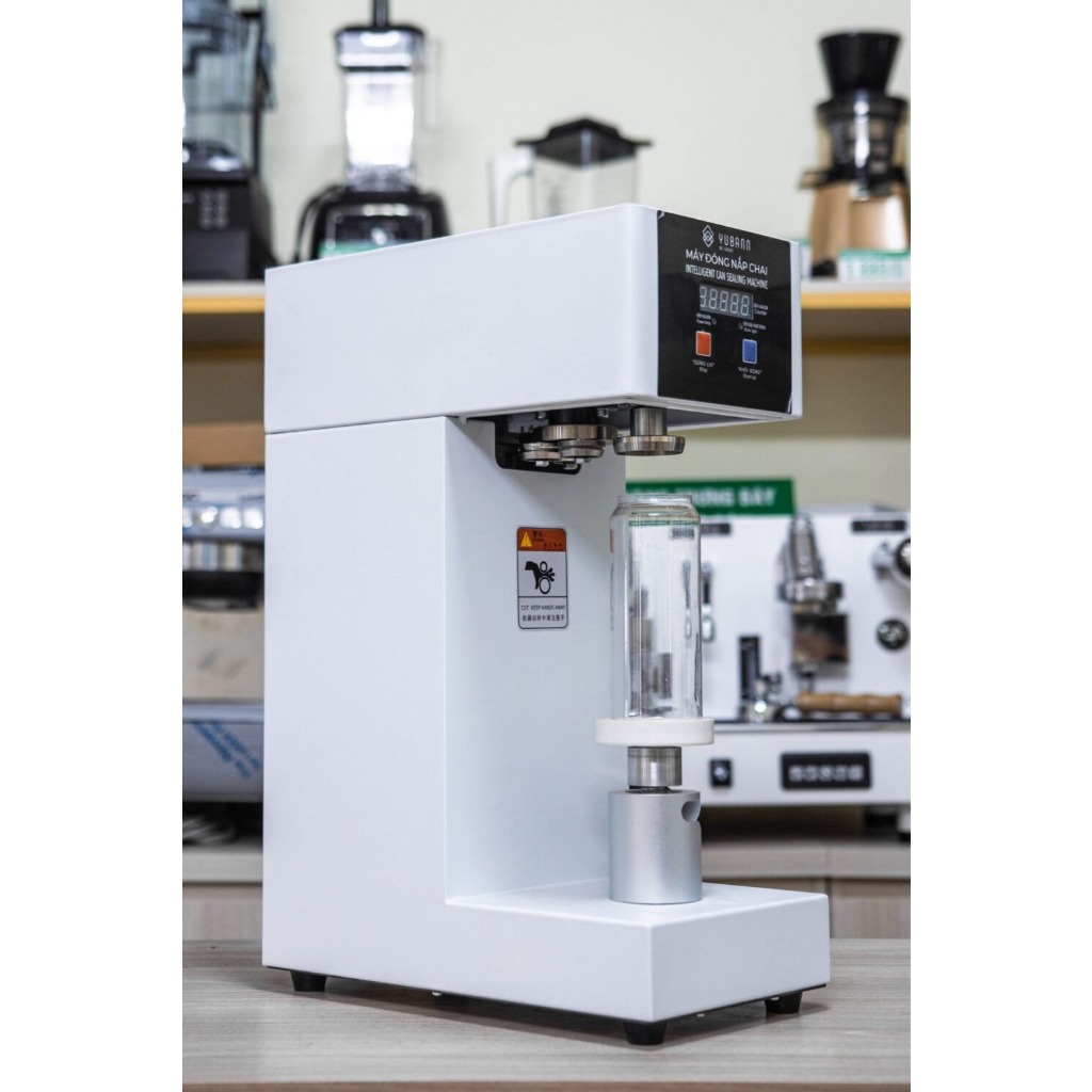 Máy dập nắp lon tiện lợi YB-QLS180KB Dochoikinhbac- Máy dập nắp lon cho quầy dịch vụ khu vui chơi giải trí
