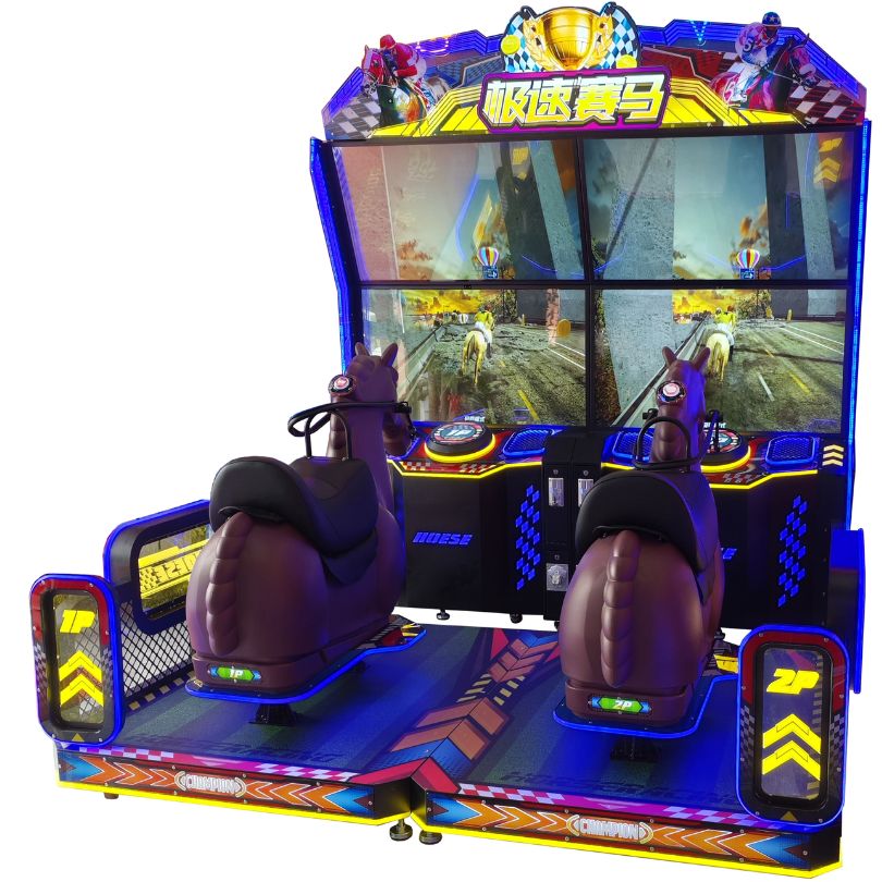 Máy Game Đua Ngựa Mô Phỏng 2 Người Chơi MTIGKB23 Dochoikinhbac