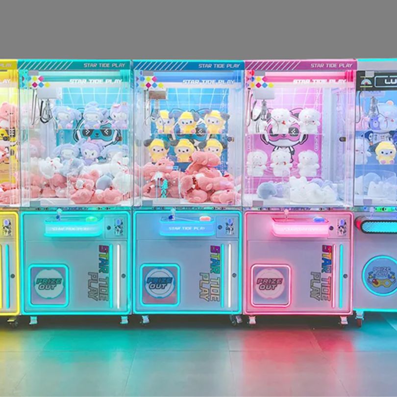 Máy Gắp Gấu – Máy Game Gắp Thú Giải Trí MGGKB19 | Đồ Chơi Kinh Bắc