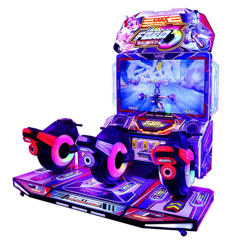 Máy Đua Moto ITI Game Mô Phỏng Đua Xe 3 Người Chơi MTIGKB21_Dochoikinhbac