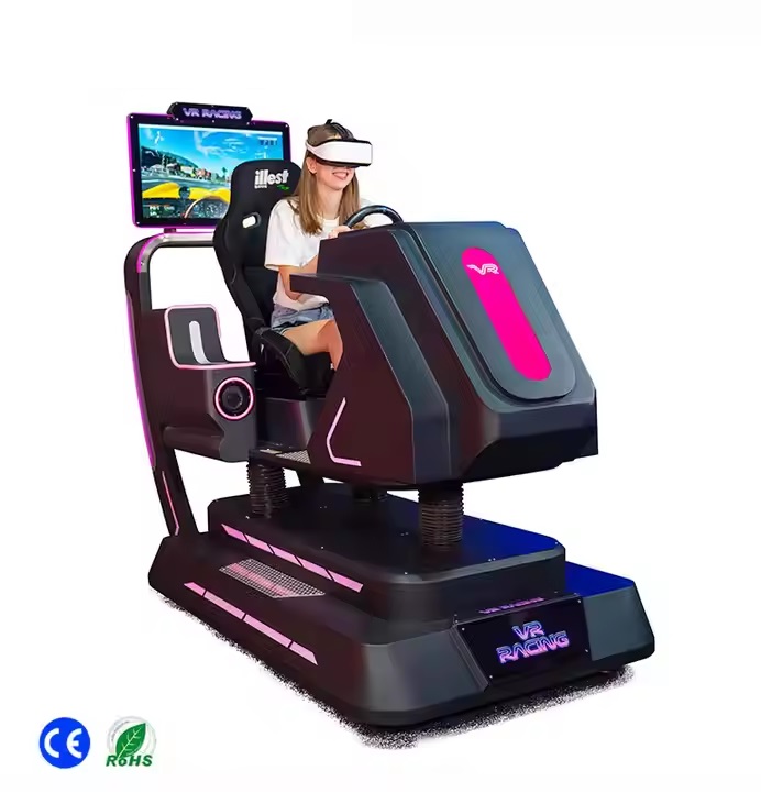 Trò chơi đua xe oto VR Trình mô phỏng VR TMDXkB01 Dochoikinhbac Giải trí thể thao hấp dẫn khu vui chơi