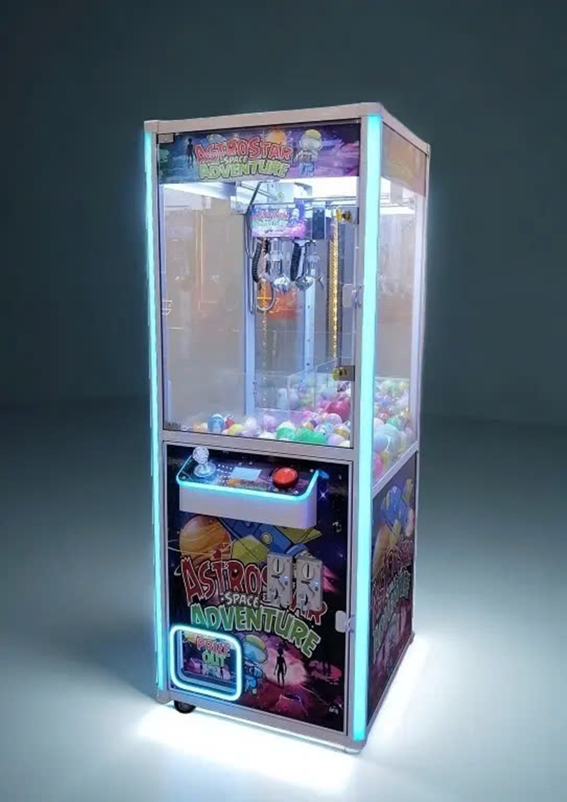 Máy gắp gấu - Máy game găp thú giải trí ASTROSTAR MGGKB04 Đồ Chơi Kinh Bắc 2025