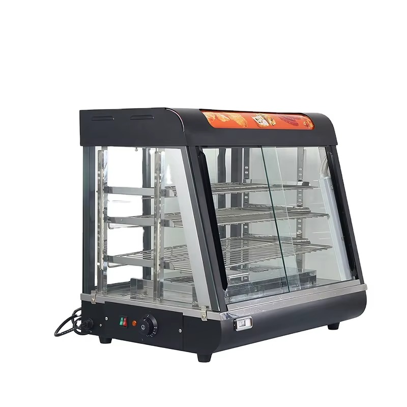 Máy hâm nóng MHNKB04 Dochoikinhbac Trưng bày cho Hamburger và Khoai tây chiên Gà rán Thực phẩm Giữ ấm Nhà hàng thức ăn nhanh