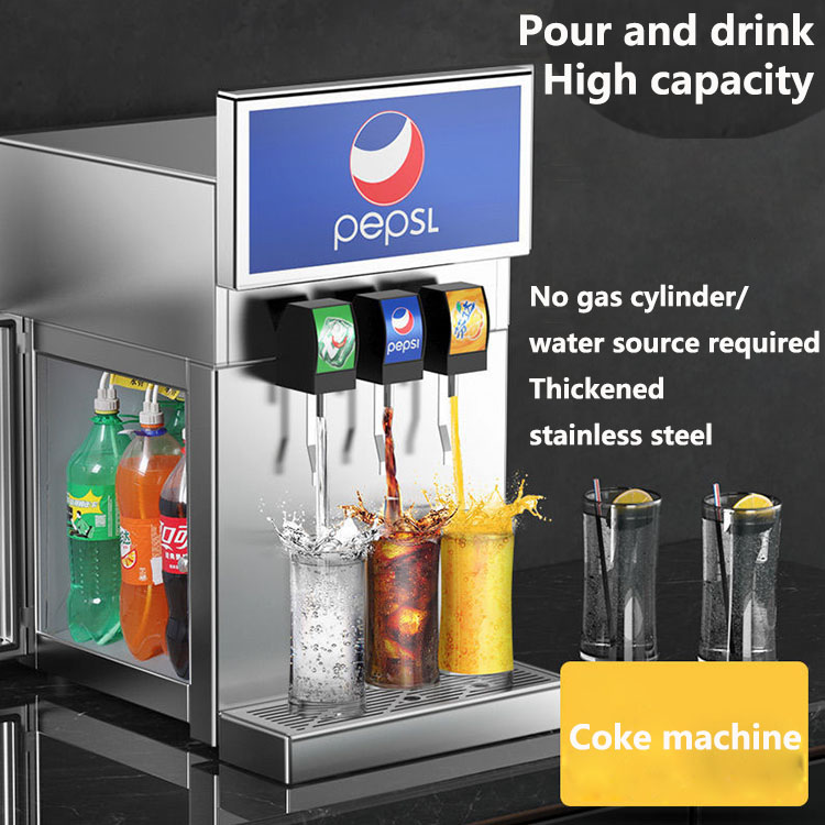 Máy rót Coke Post Mix hiệu suất cao để rót đồ uống nhanh và chính xác Máy rót Coke Post Mix