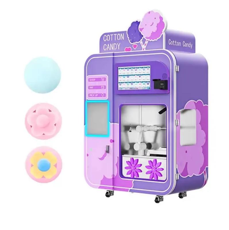 Máy Bán Hàng Kem Tự Động_BHTDKB15_Dochoikinhbac_ Giải trí thu hút hấp dẫn