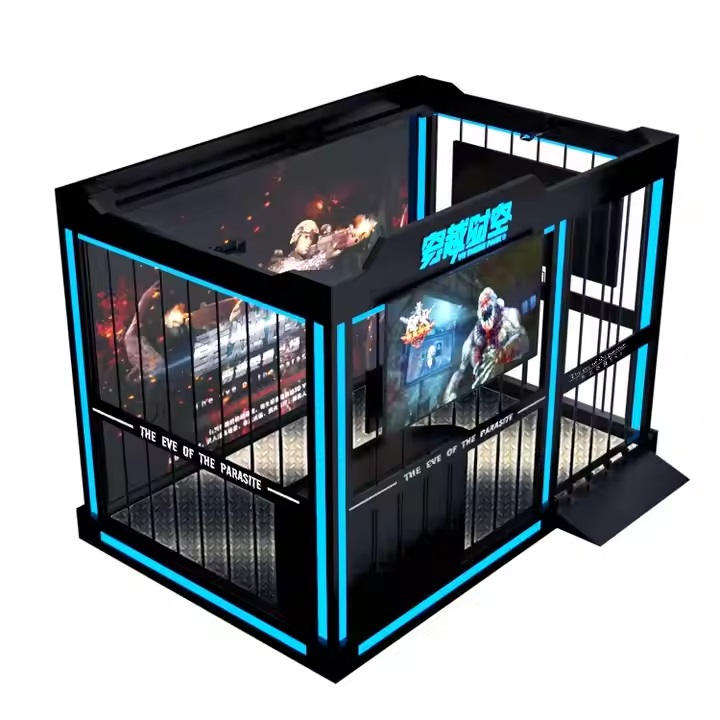 Đấu trường bắn súng VR Nhiều Người chơi BSVRKB12 Ngôi nhà kinh dị giải thực tế ảo