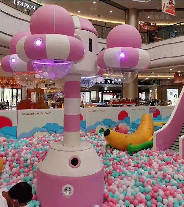 Nhà máy phun bóng NMPBKB01 Dochoikinhbac Sân chơi hút bóng vui chơi cho trẻ em trong nhà bóng