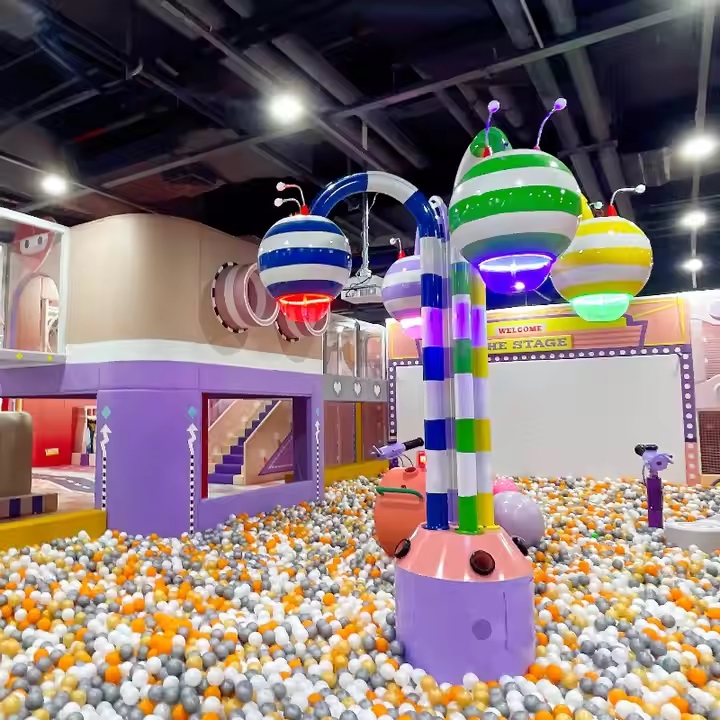 Trò chơi phun bóng NMPBKB03 Dochoikinhbac Sân chơi hút bóng vui chơi cho trẻ em trong nhà bóng