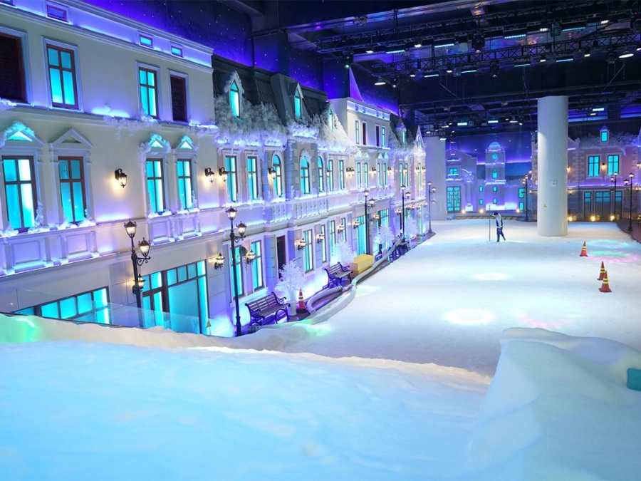 Trải nghiệm Khu vui chơi Snow Town Sài Gòn - Thiên đường tuyết giữa lòng thành phố