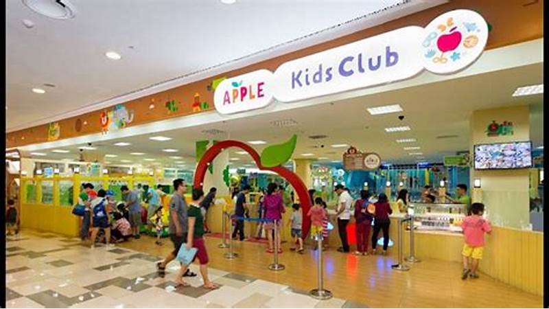 Khám Phá Apple Kids Club - Khu Vui Chơi Trẻ Em Tại SC VivoCity Quận 7: Điểm Đến Tuyệt Vời Cho Các Gia Đình