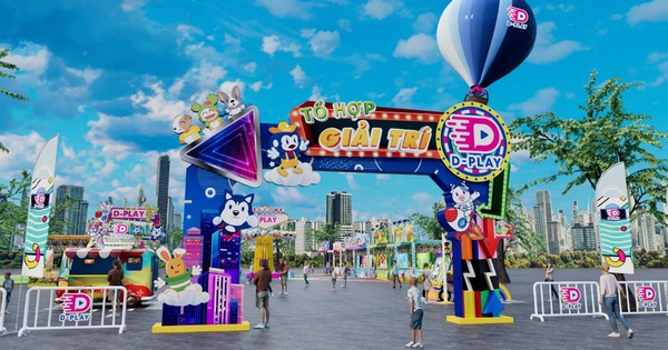 Tổ Hợp Vui Chơi Giải Trí Pop-Up D-Joy - Điểm Đến Mới Lý Tưởng Cho Gia Đình Và Bạn Bè