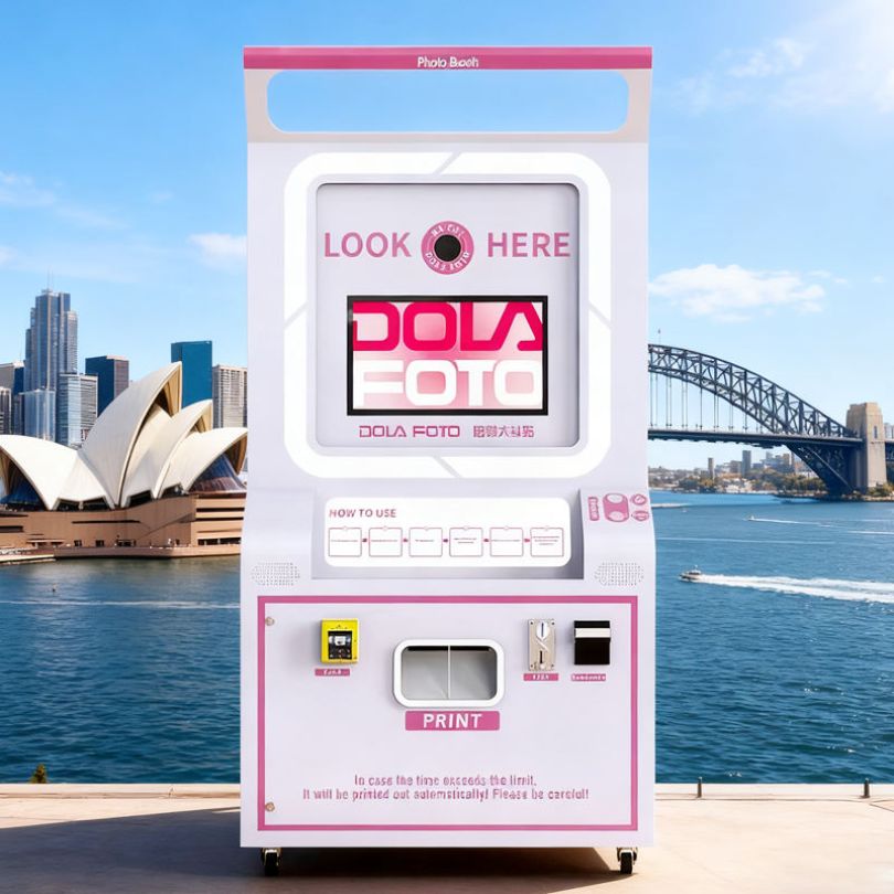 Máy Photo Booth Hàn Quốc PTBKB04 – Check-in Siêu Hot Cho Giới Trẻ | Dochoikinhbac