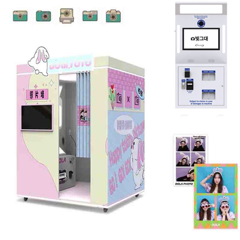 Máy Photo Booth Hàn Quốc PTBKB05 – Check-in Siêu Hot Cho Giới Trẻ | Dochoikinhbac