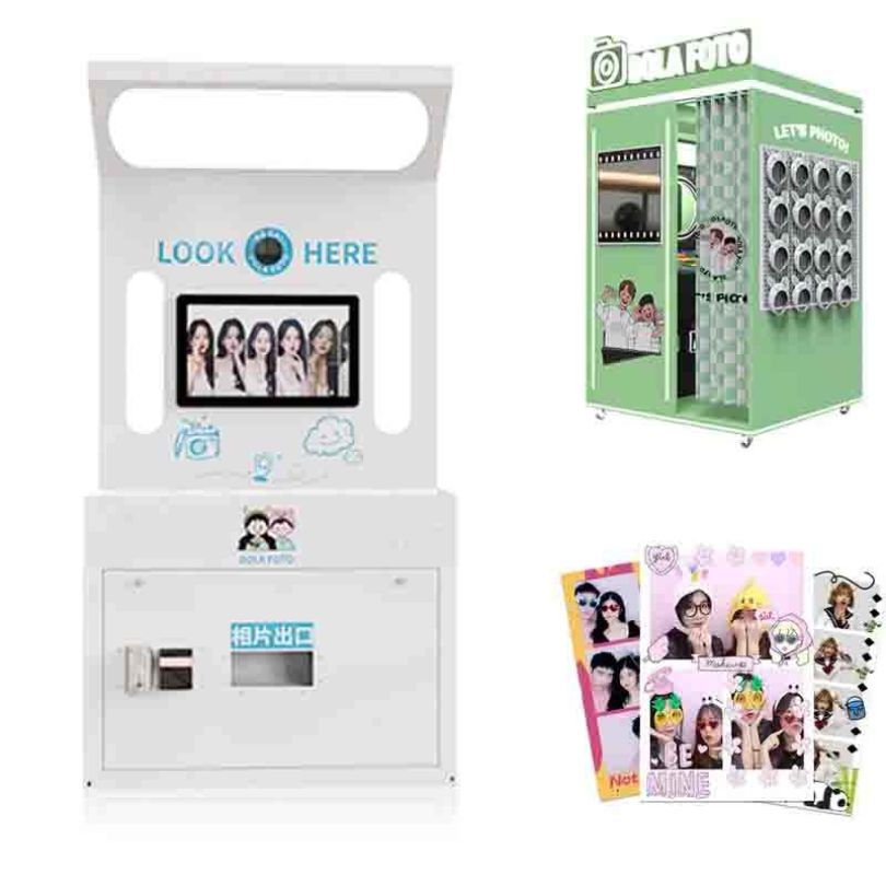 Máy Photo Booth Hàn Quốc PTBKB06 – Check-in Siêu Hot Cho Giới Trẻ | Dochoikinhbac