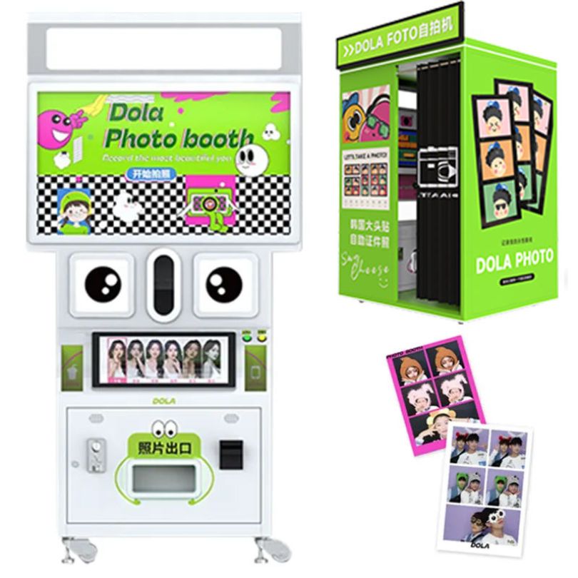 Máy Photo Booth Hàn Quốc PTBKB08 – Check-in Siêu Hot Cho Giới Trẻ | Dochoikinhbac