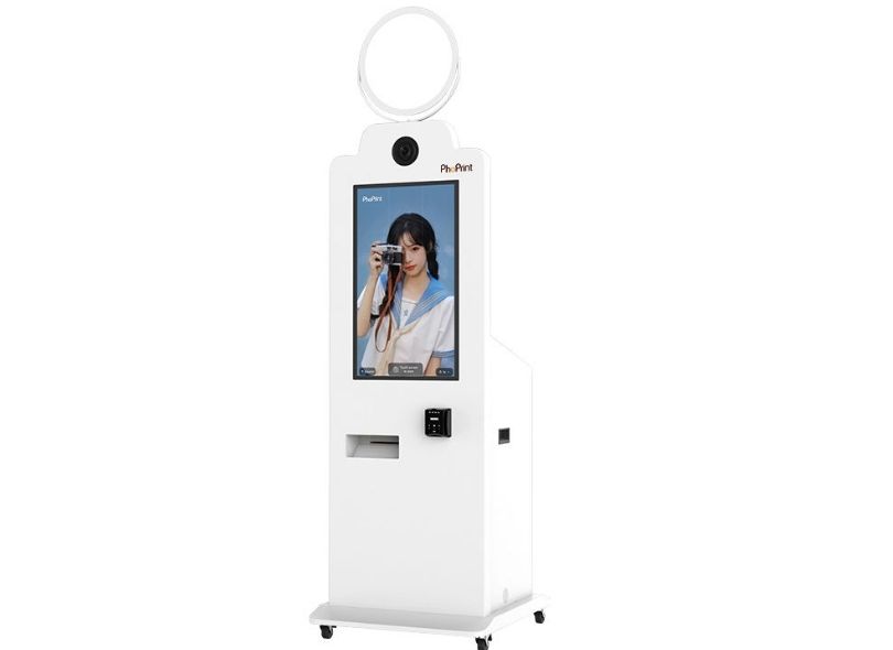 Máy Photo Booth Retro PTBKB16 – Thiết Kế Cổ Điển Kết Hợp AI Hiện Đại | Dochoikinhbac