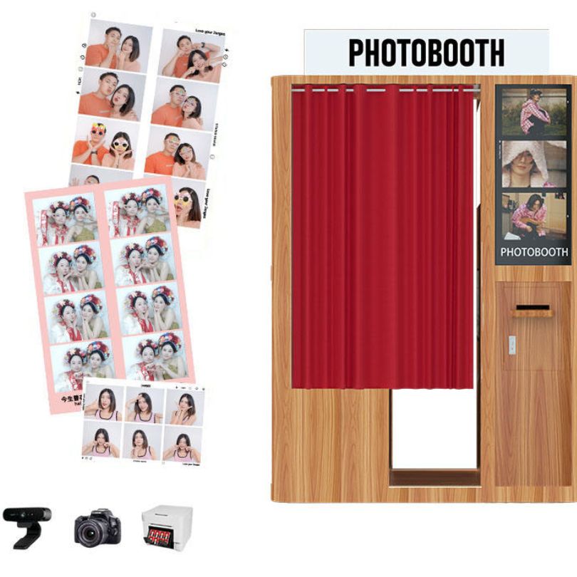 Máy Photo Booth PTBKB15 – Booth Chụp Ảnh Hàn Quốc Cho TTTM & Khu Giải Trí | Dochoikinhbac