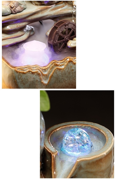 Thác Nước Chú Tiểu Đa Phước Đa Tài