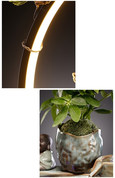 Thác Nước Chú Tiểu Đa Phước Đa Tài